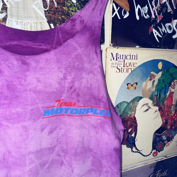 Vintage Texas Motorplex Racing Tank Top - Picture 5 of 5
